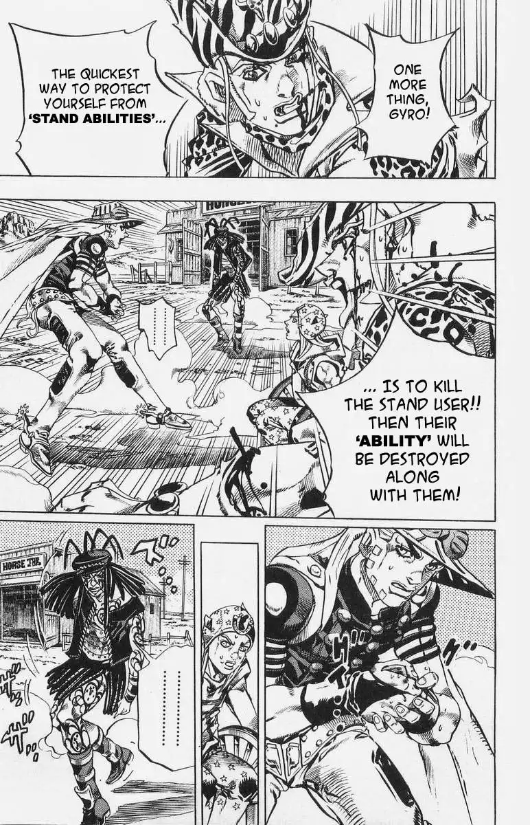 Steel Ball Run Chapter 22 18